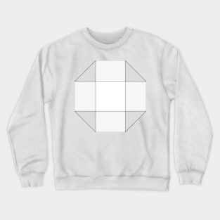 gmtrx lawal Rhombicuboctahedron Crewneck Sweatshirt